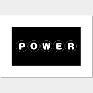 POWER Posters and Art